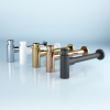 Сифон для раковины Wellsee Drainage System 182106000, латунь, золото Сифон для раковины Wellsee Drainage System 182106000, латунь, золото
