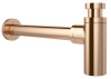 Сифон для раковины Wellsee Drainage System 182107000, латунь, розовое золото
