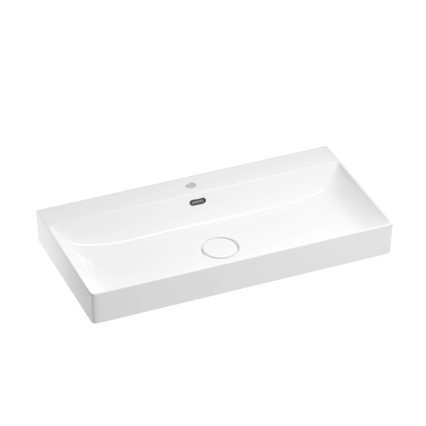 Набор 2 в 1 Wellsee Bromance 151601001, накладные раковины 2 шт, 90 см