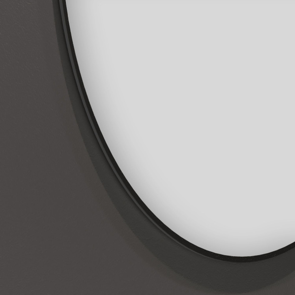 Влагостойкое зеркало Wellsee 7 Rays' Spectrum 172200020, диаметр 60 см