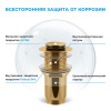 Донный клапан для раковины без перелива Wellsee Drainage System 182136000, латунь, золото