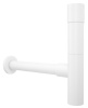Сифон для раковины Wellsee Drainage System 182118000, латунь, матовый белый