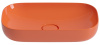 Накладная раковина Wellsee Croquis 150308000 60 см оранжевый