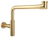 Сифон для раковины Wellsee Drainage System 182126000, латунь, золото