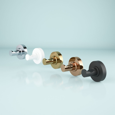 Крючок для полотенца/халата Wellsee Finishing Touch 182520000, белый