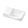 Подвесная/накладная раковина Wellsee WC Area 151808000 45 см Подвесная/накладная раковина Wellsee WC Area 151808000 45 см