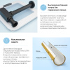 Набор 2 в 1 Сифон для раковины + донный клапан Wellsee Drainage System 182110003, матовый черный