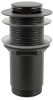 Донный клапан для раковины без перелива Wellsee Drainage System 182135000, латунь, матовый черный