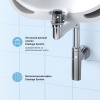 Сифон для раковины Wellsee Drainage System 182124000, латунь