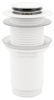 Донный клапан для раковины без перелива Wellsee Drainage System 182138000, латунь, матовый белый