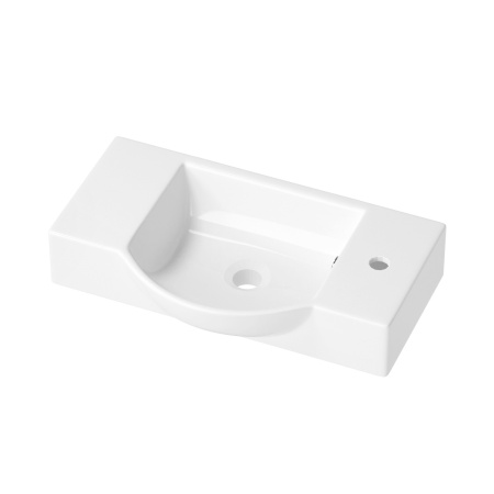 Набор 2 в 1 Wellsee WC Area 151809001, подвесные/накладные раковины 2 шт, 55 см