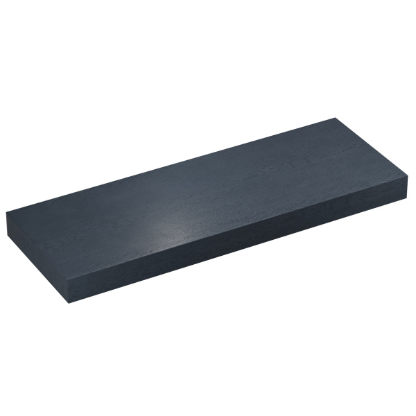 Набор 3 в 1 Wellsee Genuine Tree 162007006, столешница под раковину 1 шт (120 х 50 см, структурный антрацит), полотенцедержатель 2 шт (матовый черный)