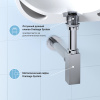 Сифон для раковины Wellsee Drainage System 182109000, латунь