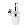 Набор аксессуаров для ванной комнаты 5 в 1 Wellsee Finishing Touch: дозатор для жидкого мыла, мыльница, крючок 2 шт, стакан для зубных щеток (хром) 182511002