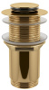 Донный клапан для раковины без перелива Wellsee Drainage System 182136000, латунь, золото