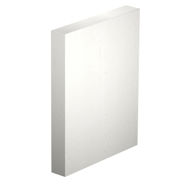 Набор 2 в 1 Wellsee Genuine Tree 162003001, столешница под раковину (120 х 50 см), опора для столешницы, структурный белый