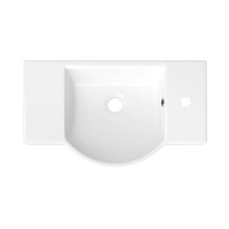 Набор 2 в 1 Wellsee WC Area 151809001, подвесные/накладные раковины 2 шт, 55 см