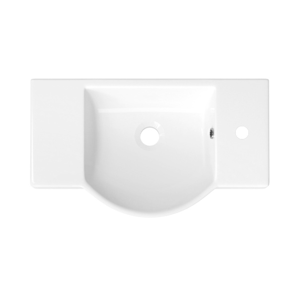 Набор 2 в 1 Wellsee WC Area 151809001, подвесные/накладные раковины 2 шт, 55 см