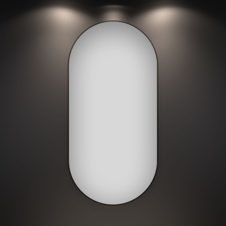 Влагостойкое овальное зеркало Wellsee 7 Rays' Spectrum 172201480, 60 х 120 см