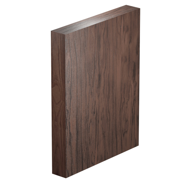 Набор 3 в 1 Wellsee Genuine Tree 162013002, столешница под раковину 1 шт (80 х 50 см), опора для столешницы 2 шт, темный дуб Гварнери