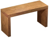 Набор 3 в 1 Wellsee Genuine Tree 162011002, столешница под раковину 1 шт (120 х 50 см), опора для столешницы 2 шт, светлый дуб Оксфорд