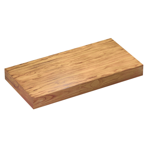 Набор 3 в 1 Wellsee Genuine Tree 162009002, столешница под раковину 1 шт (80 х 50 см), опора для столешницы 2 шт, светлый дуб Оксфорд