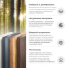Набор 3 в 1 Wellsee Genuine Tree 162023002, столешница под раковину 1 шт (120 х 50 см), опора для столешницы 2 шт, матовый черный