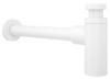 Сифон для раковины Wellsee Drainage System 182108000, латунь, матовый белый